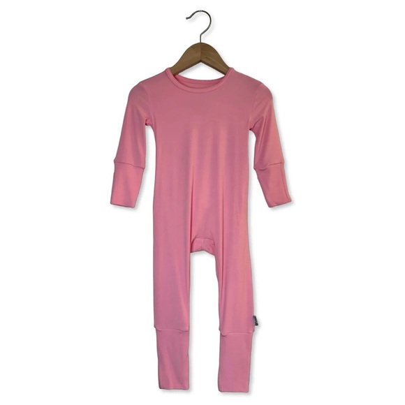 THE SIMPLE SEED PRETTY IN PINK DAY TO NIGHT ROMPER Sz 18-24M - Picture 1 of 8